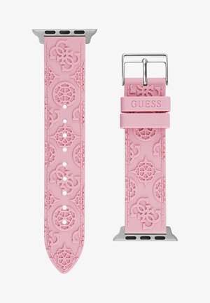 Guess GUESS APPLE BAND (38MM-40MM) - Kellaaksessuaarid - pink