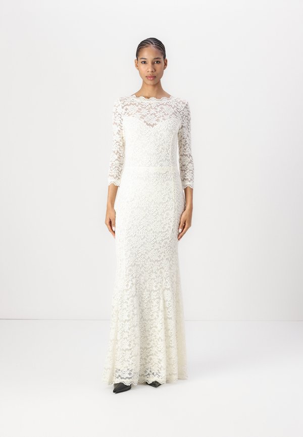 LONG DRESS - Occasion wear - ivory