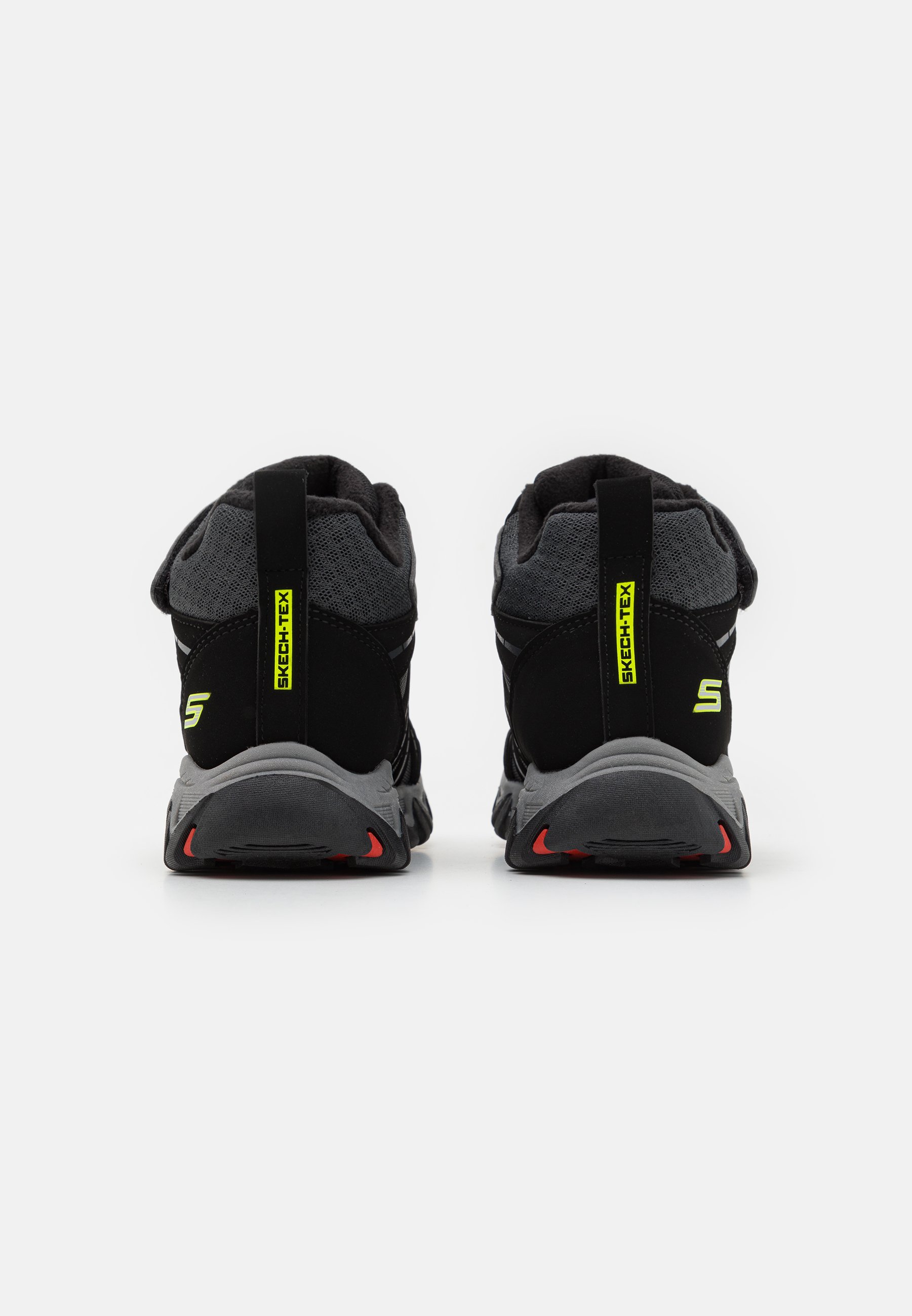 Skechers RUGGED RANGER - Sneakers high - black/red/yellow/negru