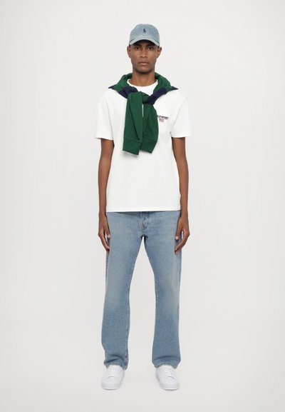 Polo Ralph Lauren SHORT SLEEVE - Pamata T-krekls - white