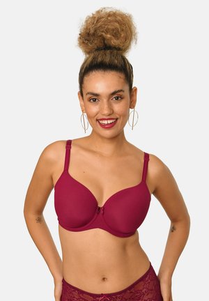 TRUE - T-shirt bra - bordeaux