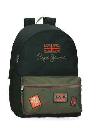 Pepe Jeans PONDER 44CM  - Mochila escolar - black