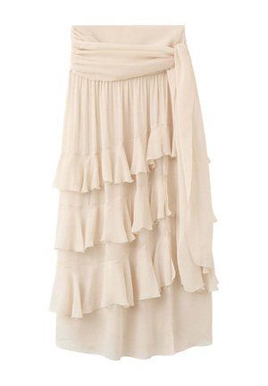 Mango ADULT - Falda larga - off-white