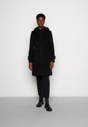 Classic coat - black