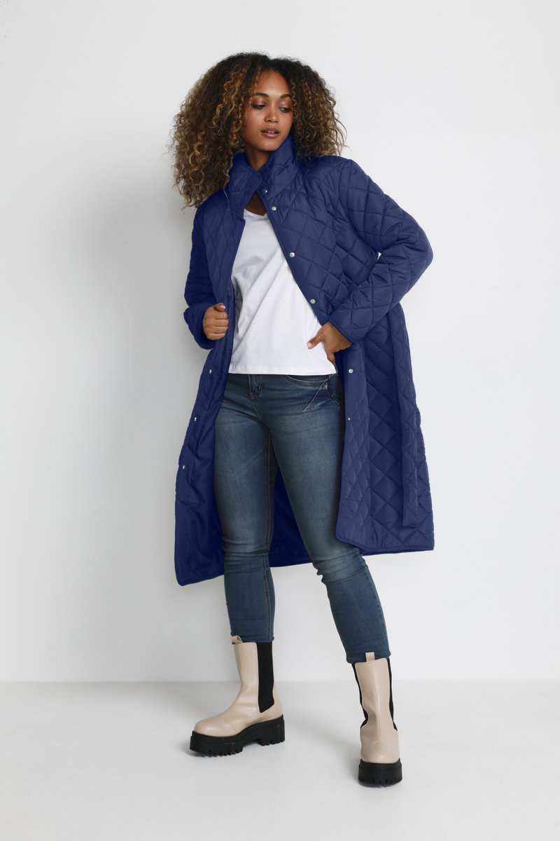 Damen Parkas | Love Copenhagen Wintermantel medieval blue/dunkelblau - RW25579 Damen Parkas | Love Copenhagen Wintermantel medieval blue/dunkelblau - RW25579
