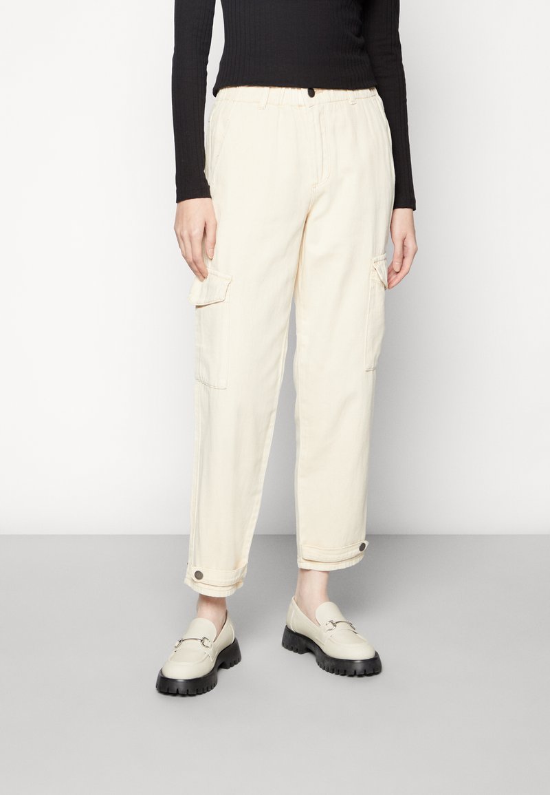 Casual broek Loose fit, zwart | Happy Size Casual broek Loose fit, zwart | Happy Size