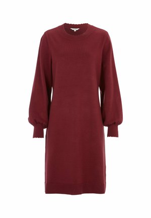 Cellbes of Sweden, FINE-KNITTED DRESS - Jumper dress - red
