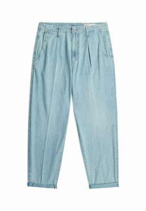 G-STAR, PLEATED CHINO DENIM - Jeans Tapered Fit - vintage mirage