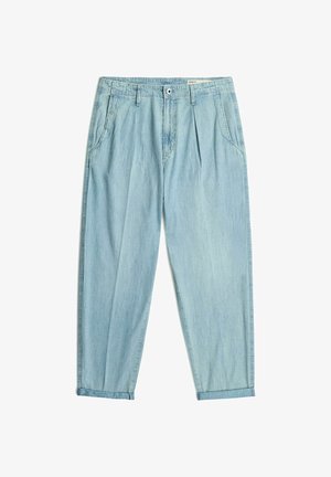 G-STAR, PLEATED CHINO DENIM - Jeans Tapered Fit - vintage mirage