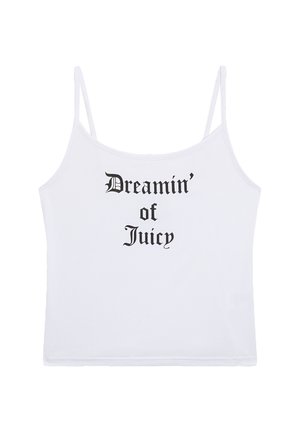Juicy Couture DREAMIN OF LOUNGE CAMI  - Top - white