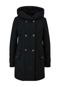 s.Oliver Abrigo de invierno - black