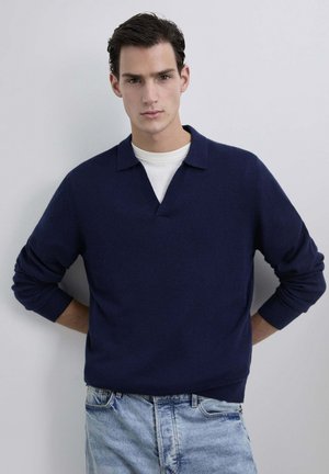 Jersey de punto - navy
