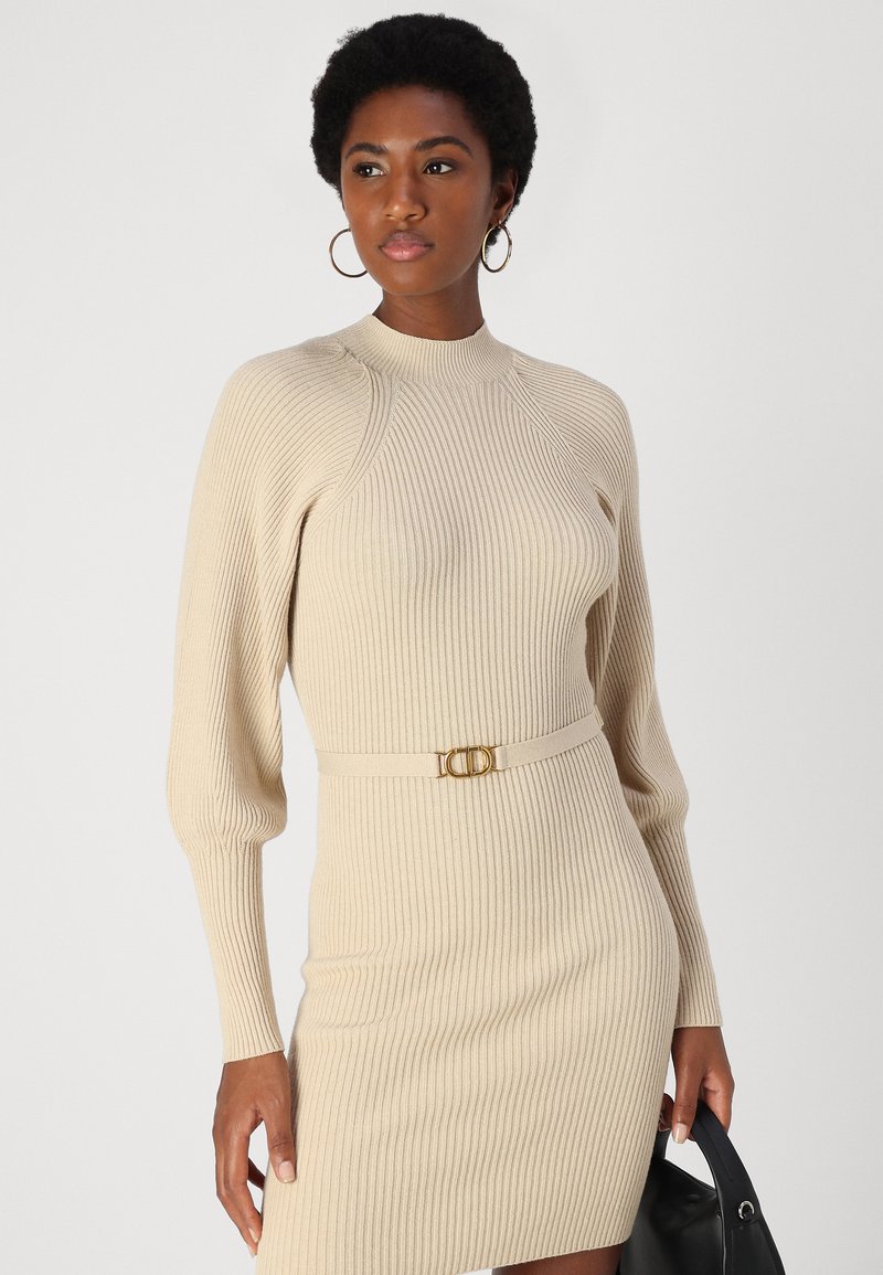 ivory jumper dress Buy Women's Knitwear Jumper Dress Plain Bridal Online