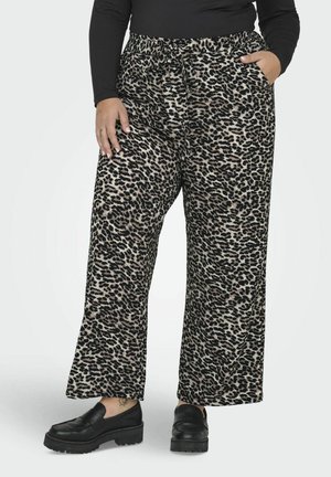 ONLY Carmakoma, Palazzo CARLUX Regular Fit ankle - Pantalones - pumice stone