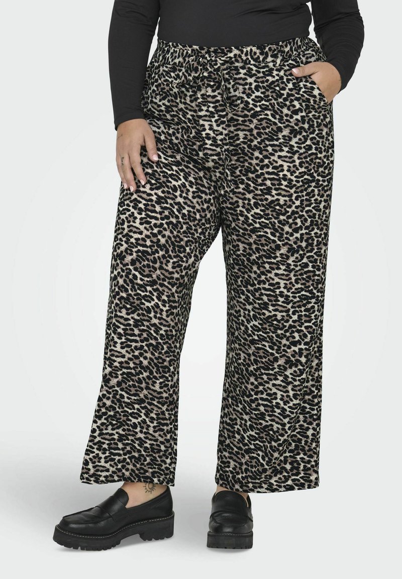 Pantalon CarAubrey Bordeaux Carmakoma main image 1