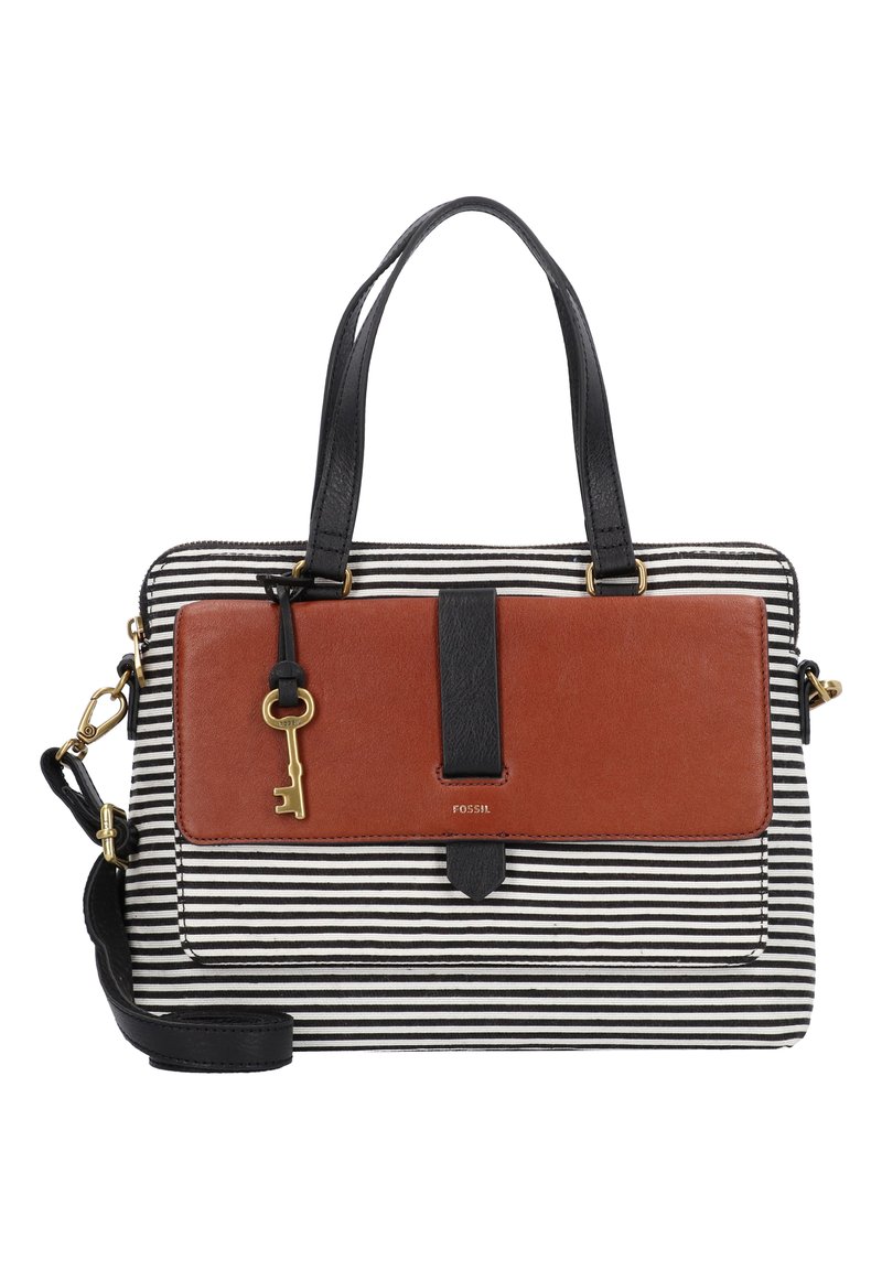 Fossil KINLEY - Sac ?� main - black/multicolore - ZALANDO.FR