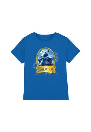 Cotton Soul, POLAR EXPRESS/TRUE BELIEVER UNISEX - Print T-shirt - royal blue