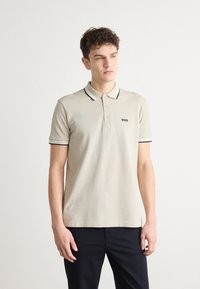 BOSS PADDY - Poloshirt - light beige