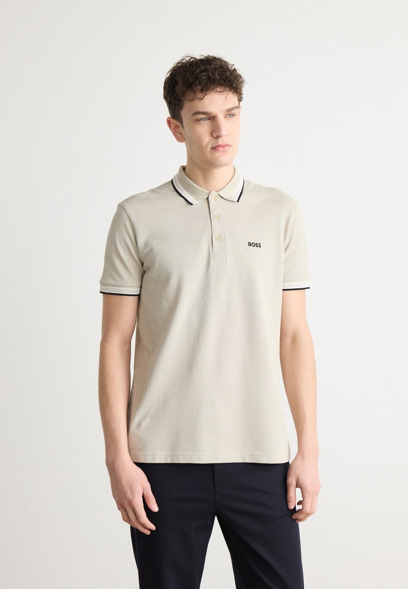 BOSS PADDY - Poloshirt - light beige