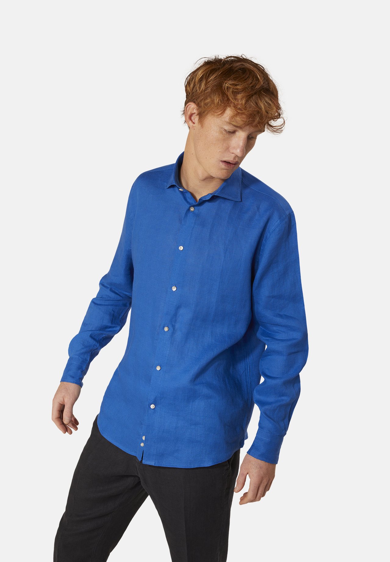 Camicia Doppelganger Camicia Tinta Unita Doppelganger Camicia