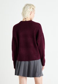 Vero Moda VMBOOM O NECK   - Trui - winetasting