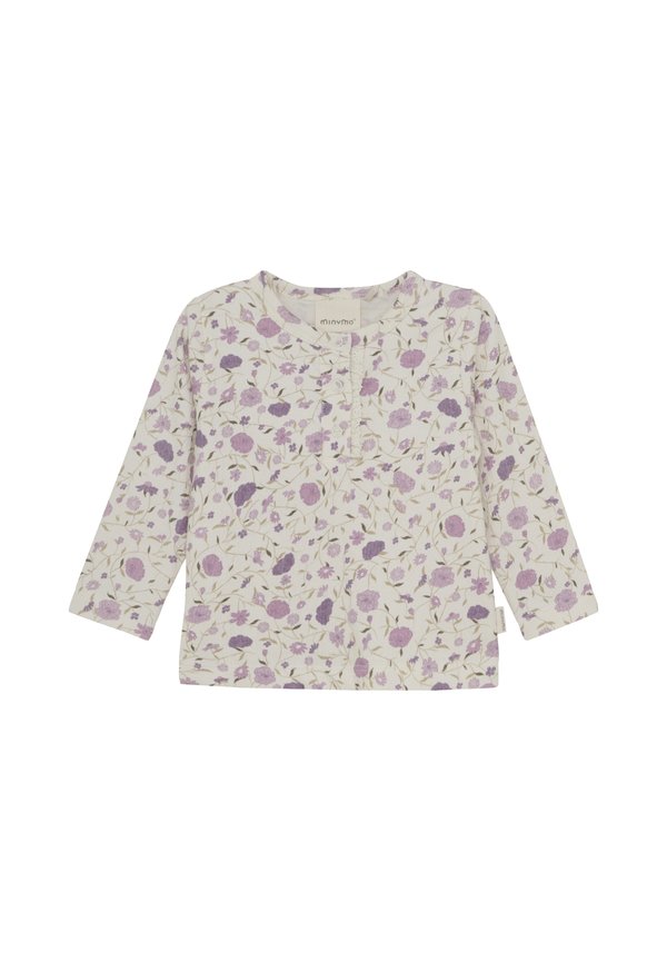 Langarmshirt - eggnog