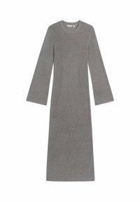 Dobber RAVENNA - Robe pull - taupe melange/taupe - ZALANDO.FR