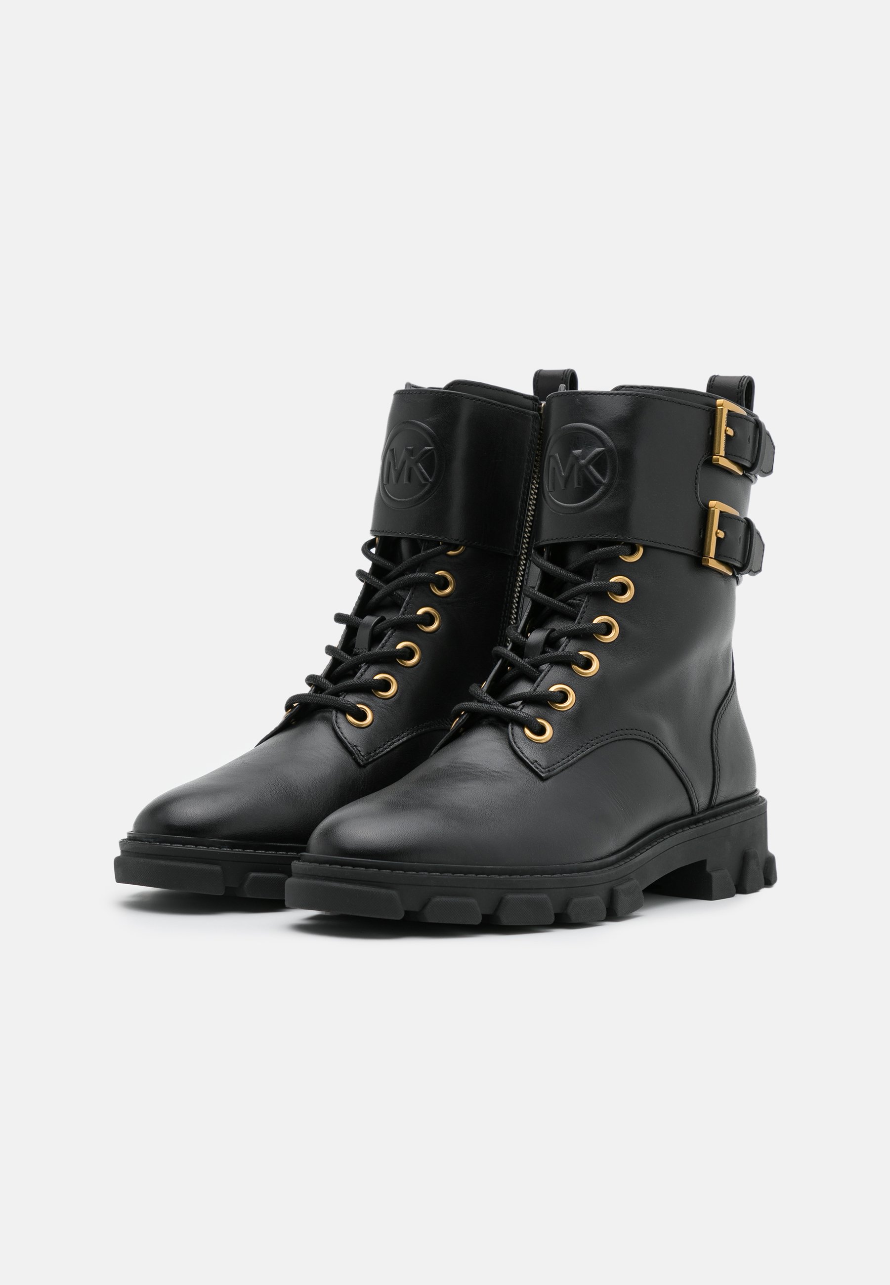 michael kors combat boots