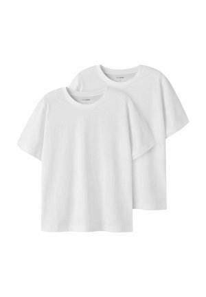 2ER-PACK - T-shirt - bas - bright white