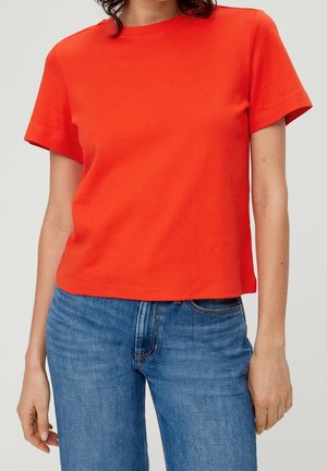 T-shirt imprimé - orange