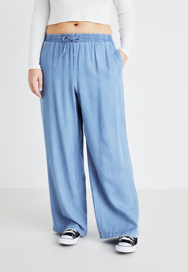 VMCBREE LONG LOOSE PANTS - Stoffhose