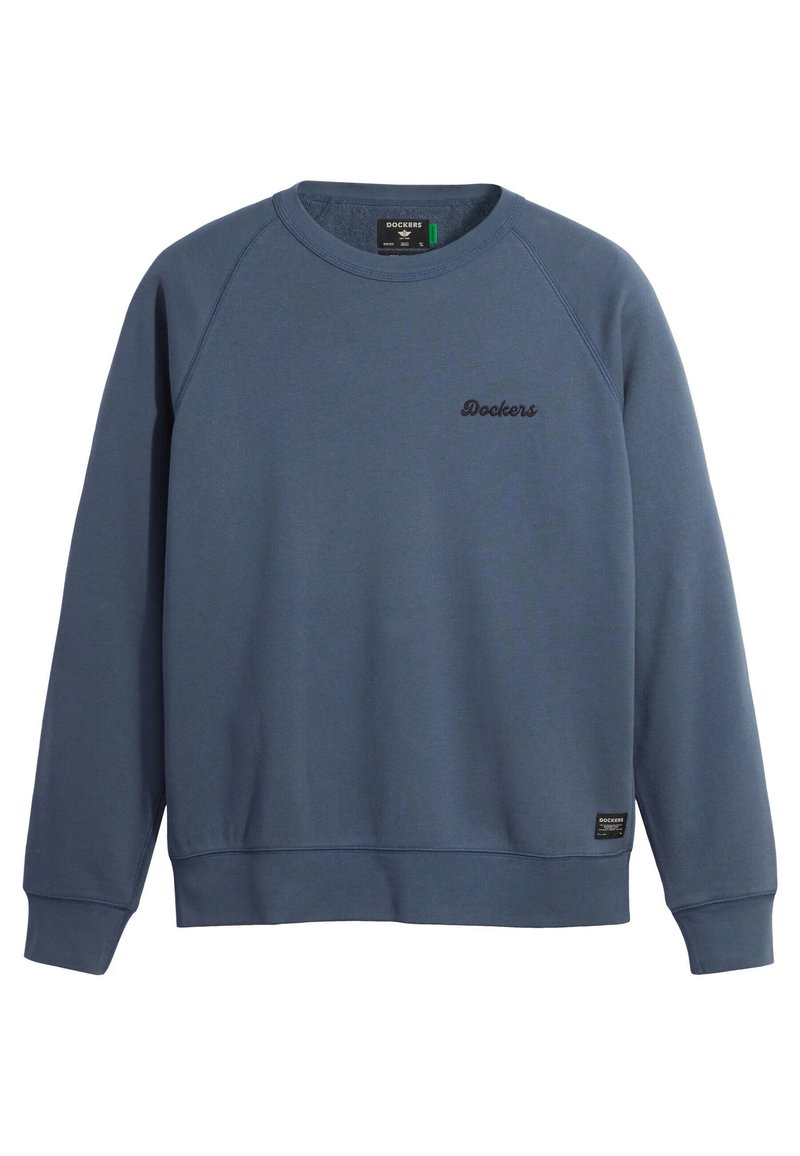 Herren Kapuzenpullover | DOCKERS REGULAR FIT Sweatshirt vintage indigo blue/blau - VL22598 Herren Kapuzenpullover | DOCKERS REGULAR FIT Sweatshirt vintage indigo blue/blau - VL22598