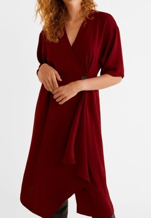 Robe de jour - bordeaux