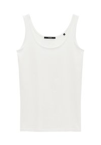 SOFT SLIM FIT - Top - milk