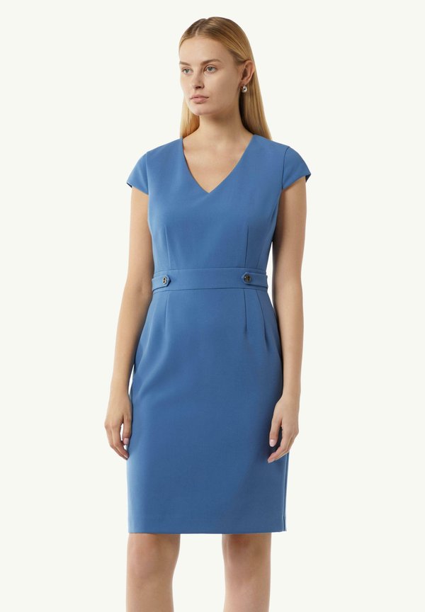 Freizeitkleid - royalblau