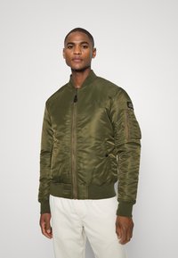 Schott AIRFORCERS - Bombera - army kaki