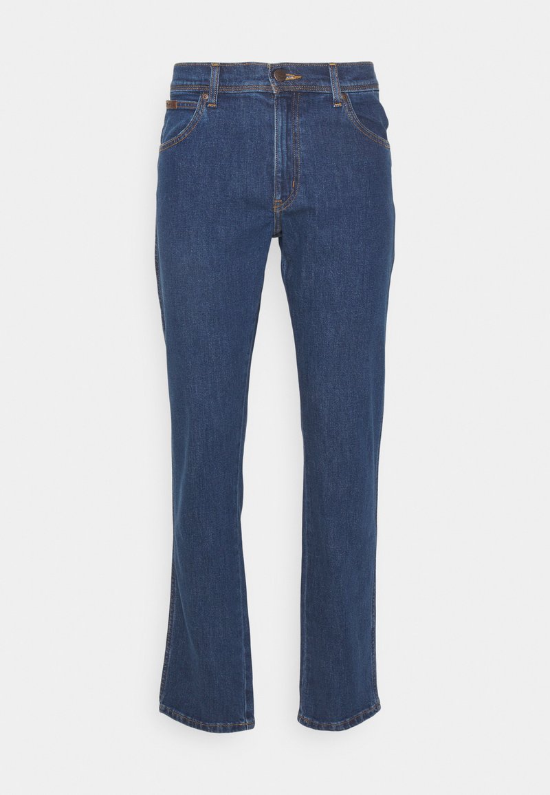 Wrangler Straight leg jeans blauw denim/bluedenim Wrangler Straight leg jeans blauw denim/bluedenim