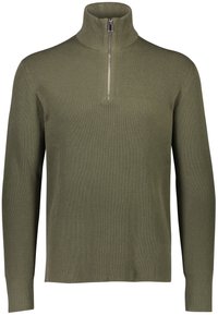 HALF ZIP  - Džemperis - army