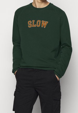 Sweatshirt - dark green