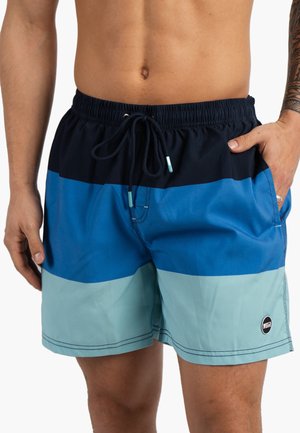 Happy Shorts, HAPPY SHORTS MEN'S SWIM SHORTS - Short de bain - placed stripes