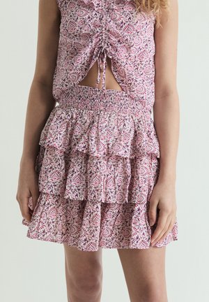 Scalpers, SCALPERS MOROCCAN SKIRT GIRLS - A-line skirt - pink