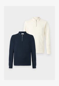 Επιλέχθηκε, navy blazer/egret