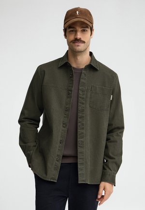 Polo Club, HEMD MAN DUVAL LONG SLEEVE REGULAR FIT - Camisa - military green