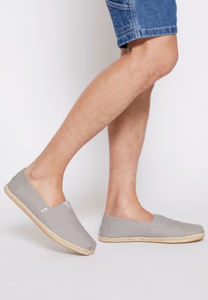 Frost Grey Chambray Mens Classic Cloudbound Alpargatas