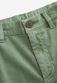 Next REGULAR FIT - Jeansshorts - khaki green