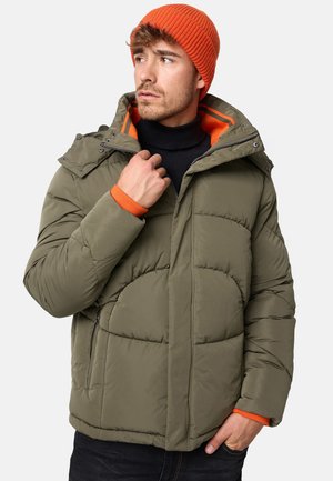 INDICODE JEANS DUNLAP - Chaqueta de invierno - army