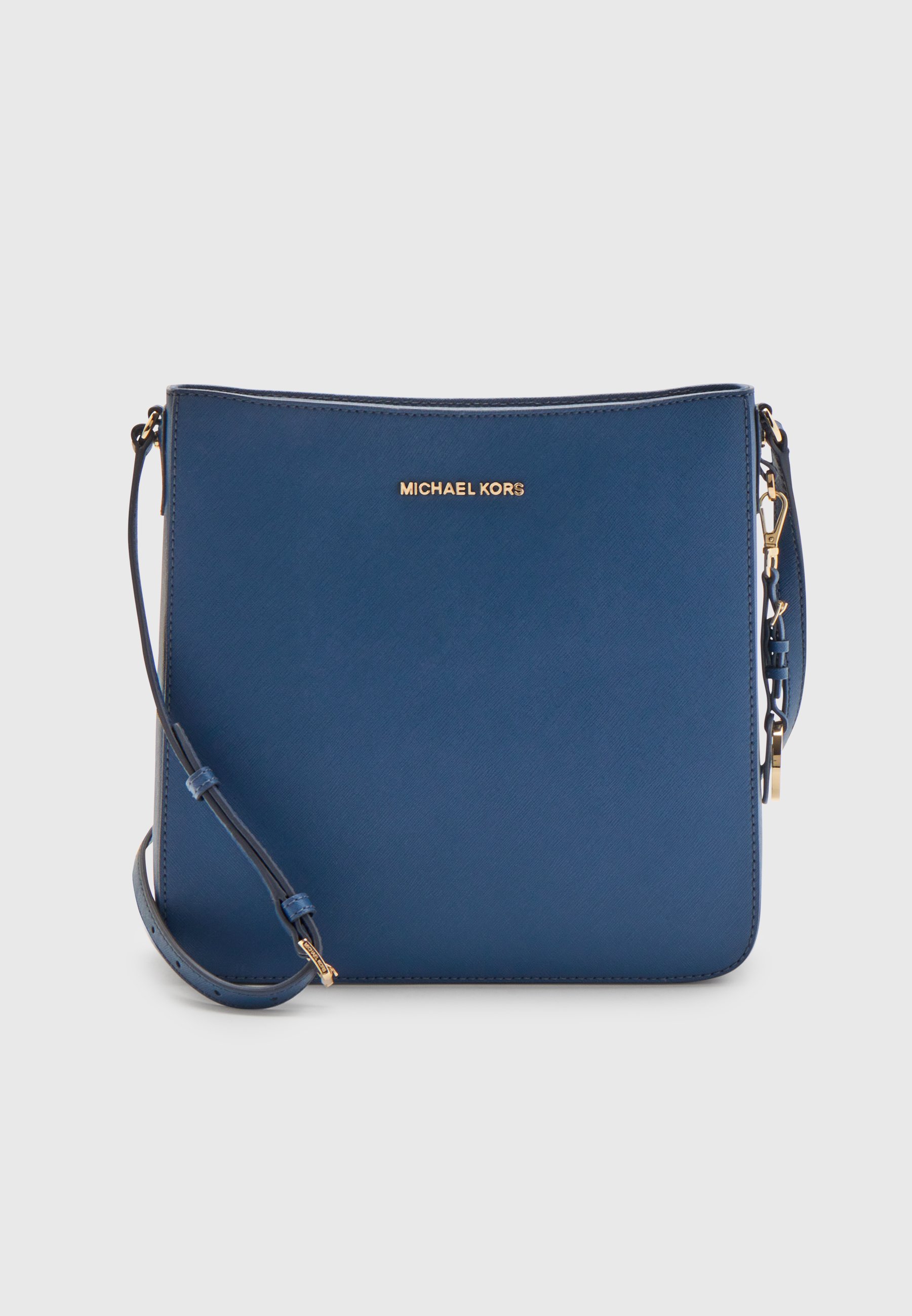 Michael kors navy messenger bag Clearance