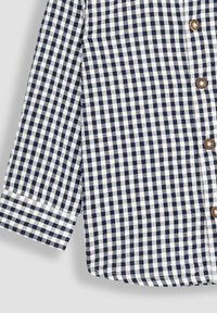 JoJo Maman Bébé GINGHAM-REGULAR FIT - Ing - navy gingham