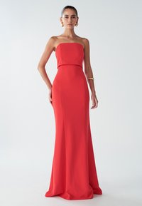 WILLA TRENTON DRESS - Maxi šaty - coral