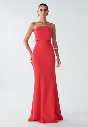 WILLA Maxi dress - coral
